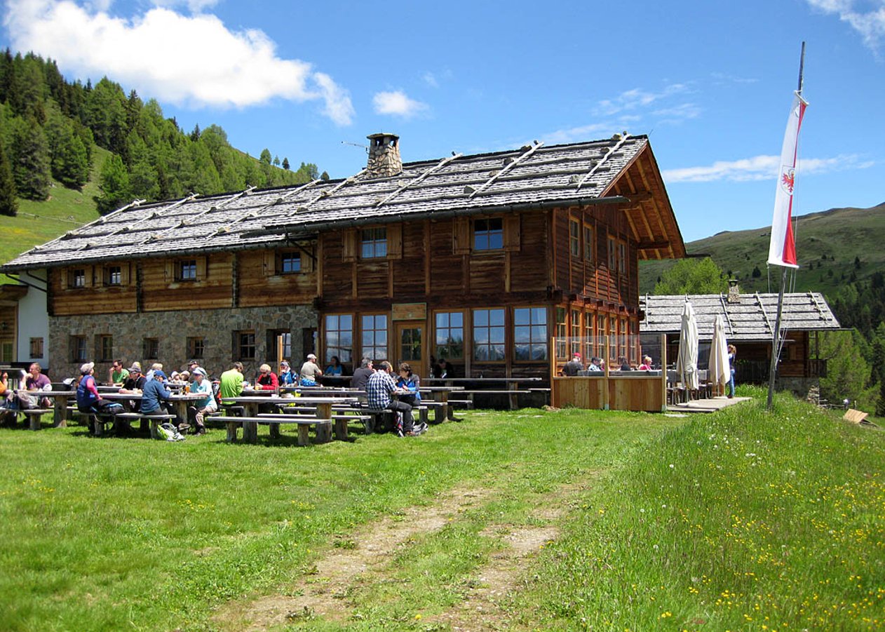 Schutzhütte Kreuzwiesenalm