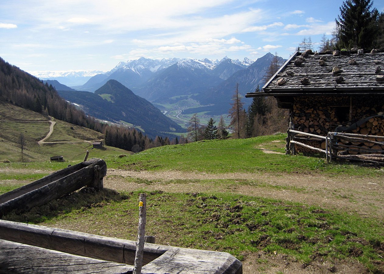Von Brixlegg über Holzalm und Bischofer Alm in Richtung Alpbach und zurück