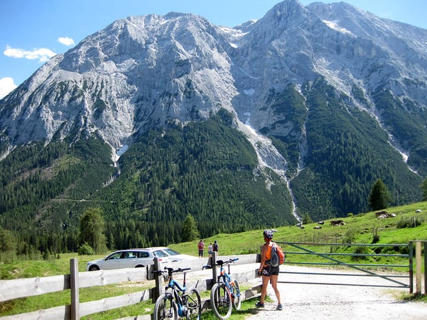 Einsteiger-Mountainbike-Tour