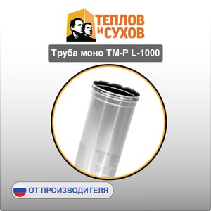 Труба L1000 ТМ-Р 304-0.8