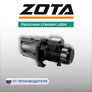 Центробежные насосы Lotos