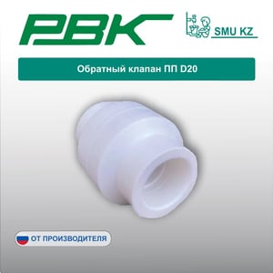 Обратный клапан ПП D20