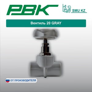 Вентиль 20 GRAY