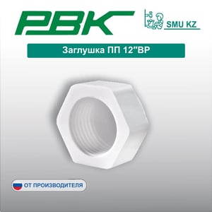 Заглушка ПП 12″ВР