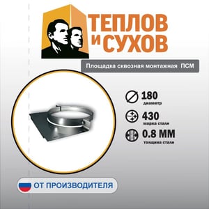Площадка сквозная монтажная  ПСМ