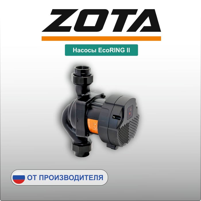 Насосы EcoRING II