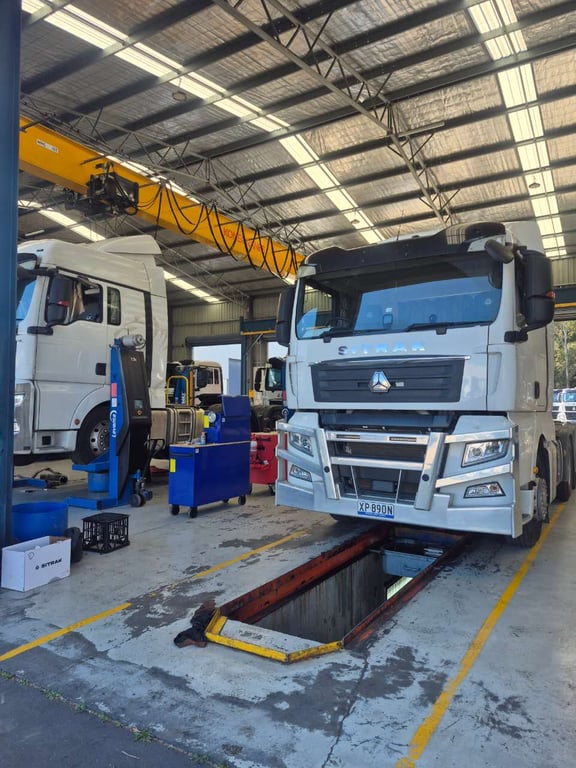 RUMBLE Auto routine SITRAK servicing and repairs