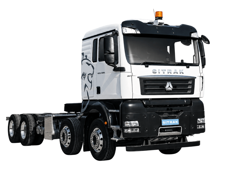 SITRAK G7S 8x4 Tipper Cab and Chassis