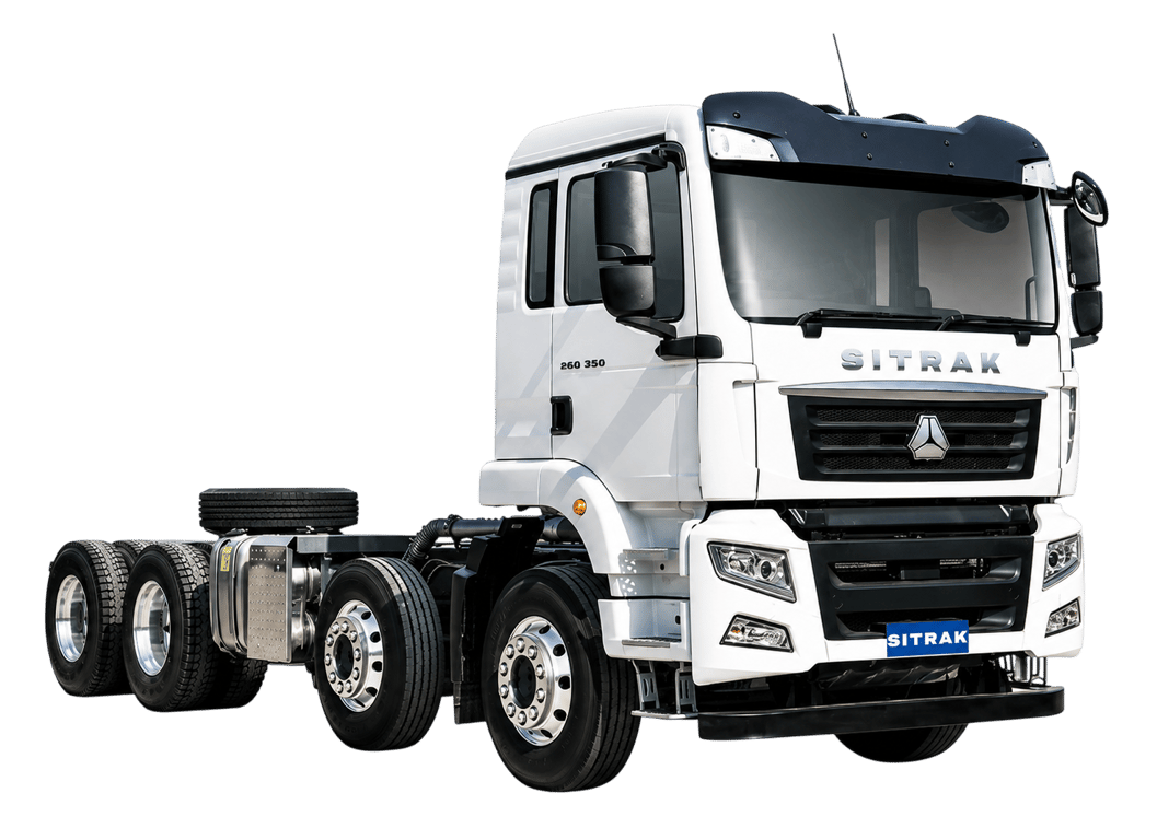 SITRAK G5S 8x4 Mixer Cab and Chassis