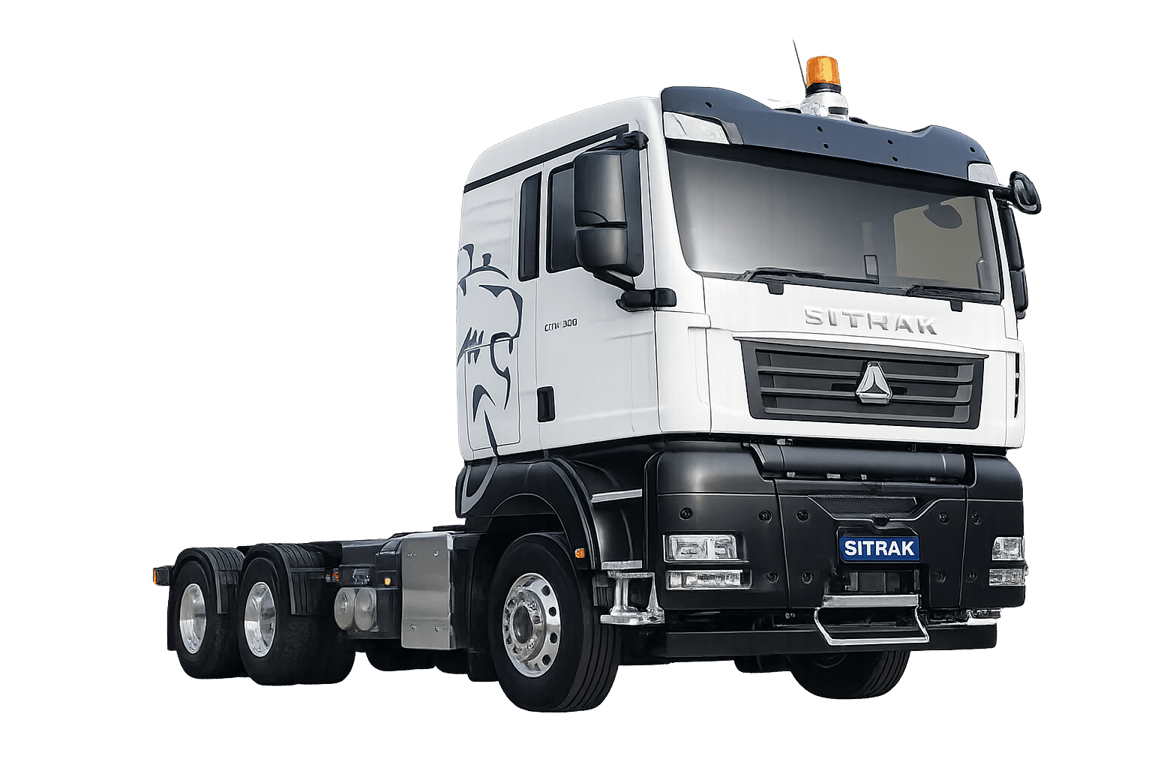 SITRAK G7S 6x4 Tipper Cab and Chassis