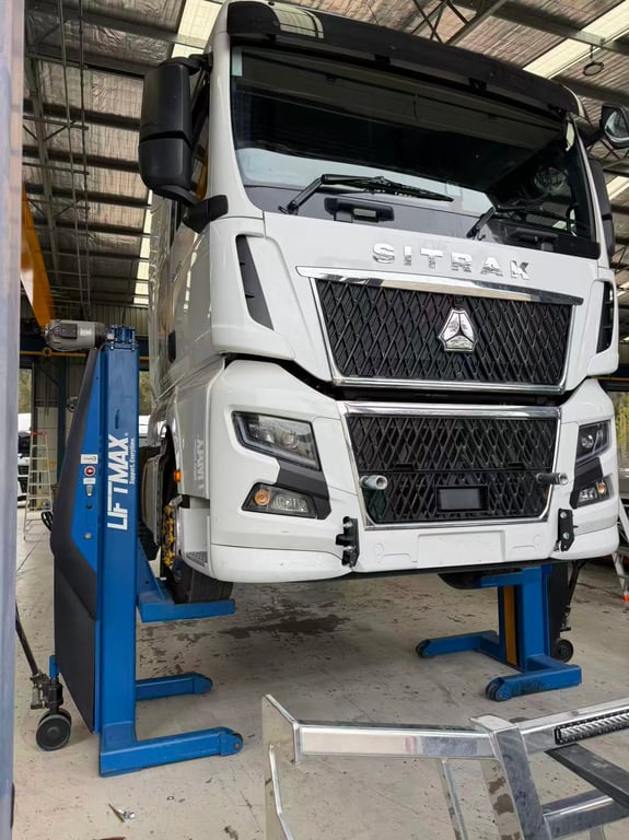 Genuine SITRAK parts and consumables support