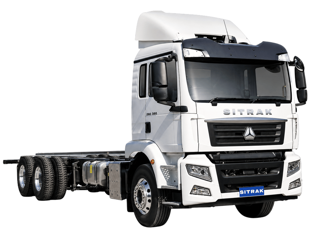 SITRAK G5S 6x4 Cargo Cab and Chassis