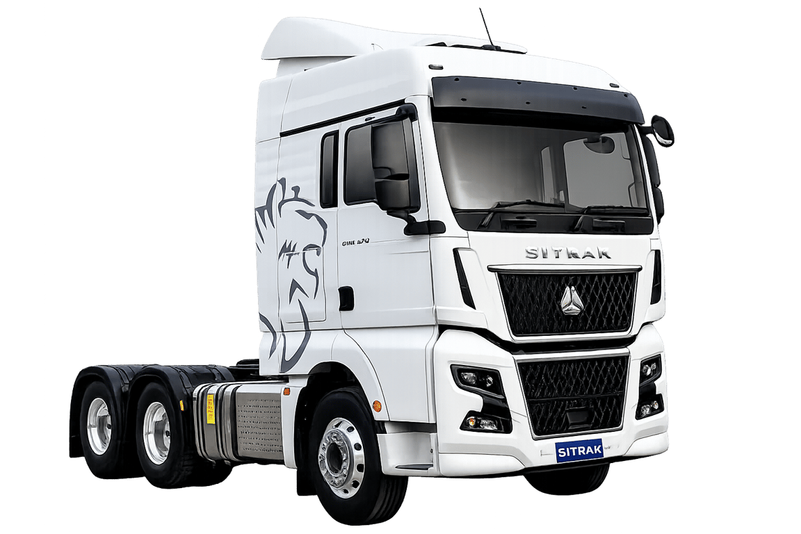 SITRAK C9H truck