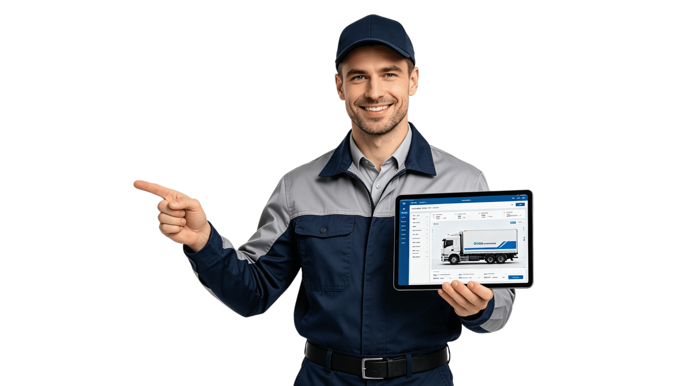 RUMBLE Auto fleet support engineer