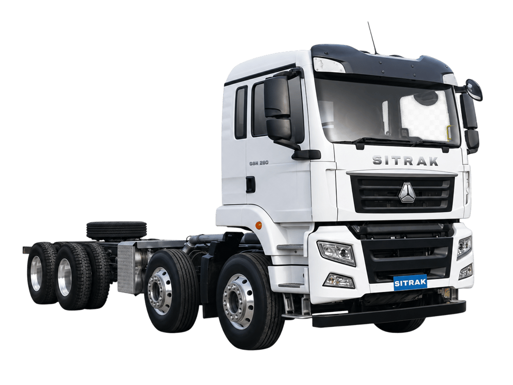 SITRAK G5S 8x4 Tipper Cab and Chassis