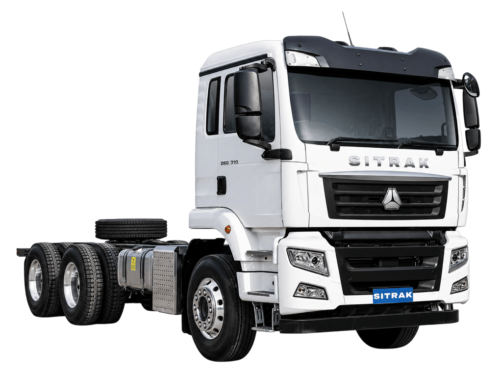 SITRAK G5S 6x4 Tipper Cab and Chassis