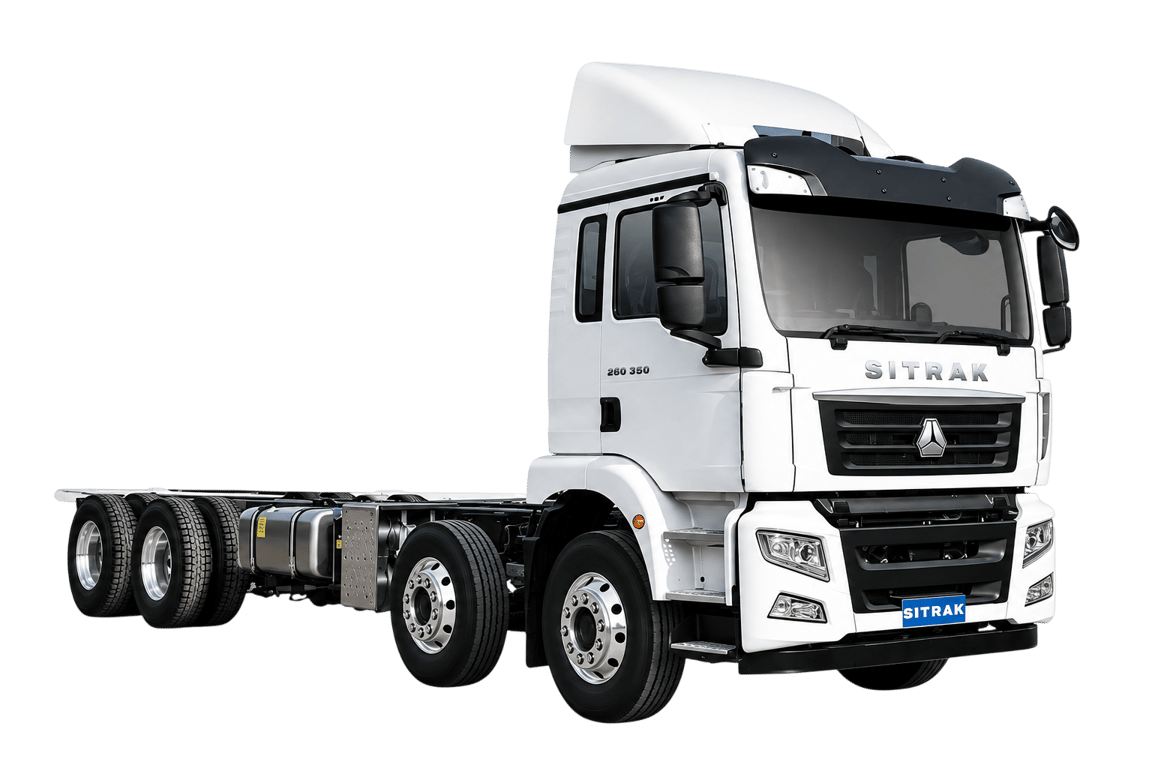 SITRAK G5S 8x4 Cargo Cab and Chassis