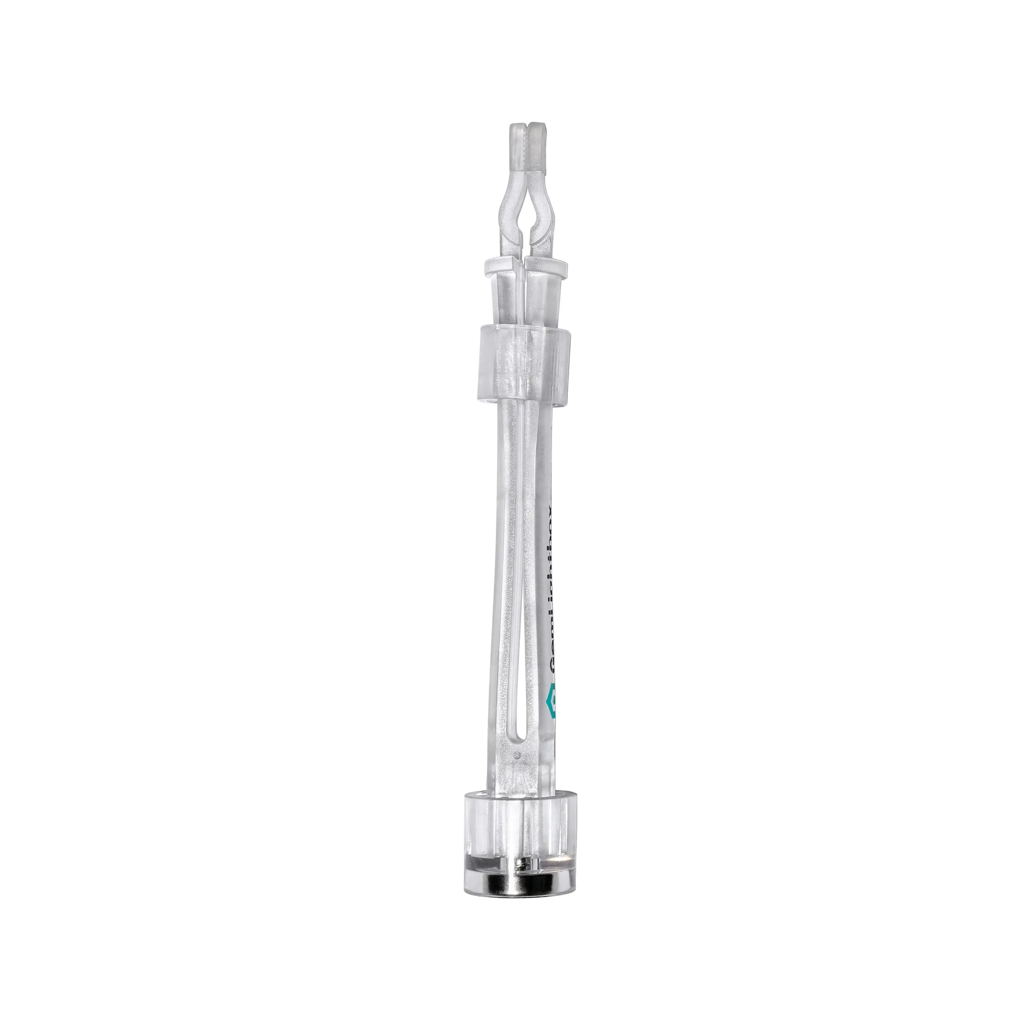 The GemClip device for taking photos of loose gemstones
