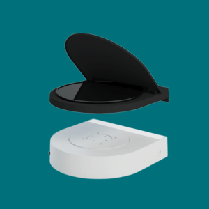 The GemLightbox Eclipse and turntable for white background and black background jewelry photography