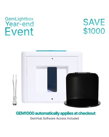 GemLightbox Pro 📸 ジュエリー撮影＆ビデオソリューション