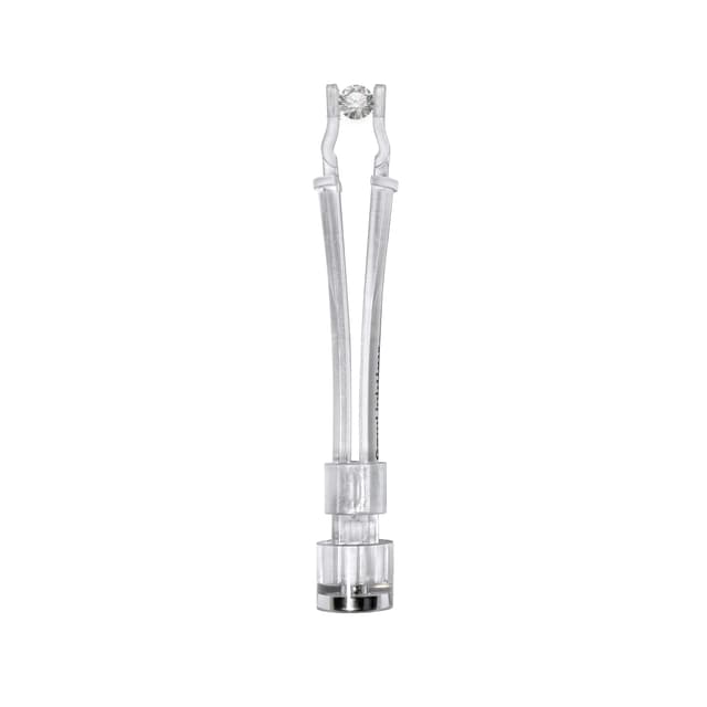 The Gem Clip holding a loose diamond on a white background