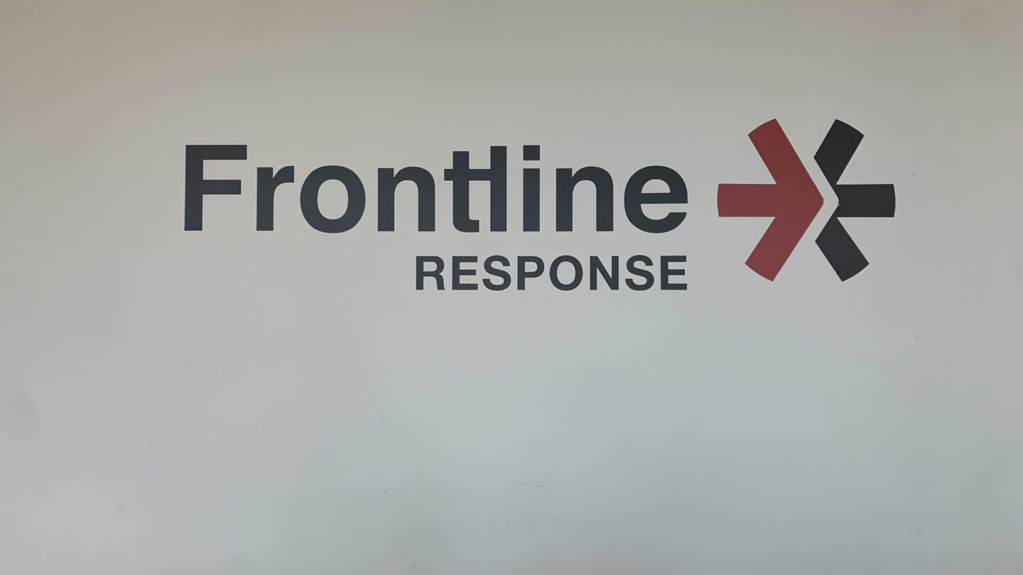 Frontline response logo