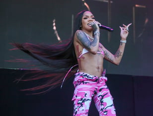 Rap artist GloRilla has been charged with drunken driving in Georgia