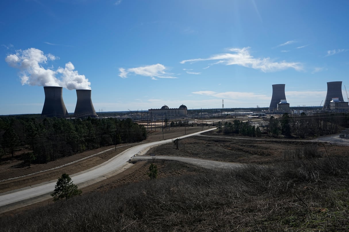 Georgia Power Co.'s Plant Vogtle nuclear power plant is shown, Jan. 20, 2023, in Waynesboro, Ga.