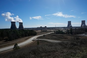 Georgia Power Co.'s Plant Vogtle nuclear power plant is shown, Jan. 20, 2023, in Waynesboro, Ga.