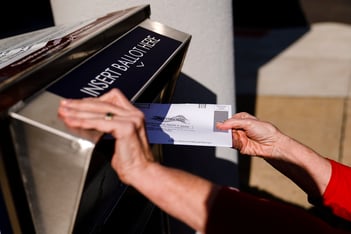 Publisher of '2000 Mules' apologizes to Georgia man falsely accused of ballot fraud in the film