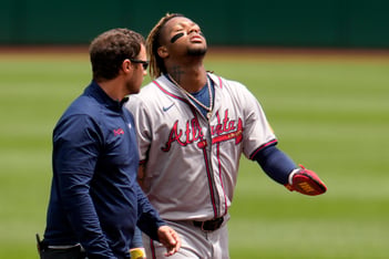 Ronald Acuña Jr. is emboldened at the start of his journey through a second major knee surgery and recovery.
