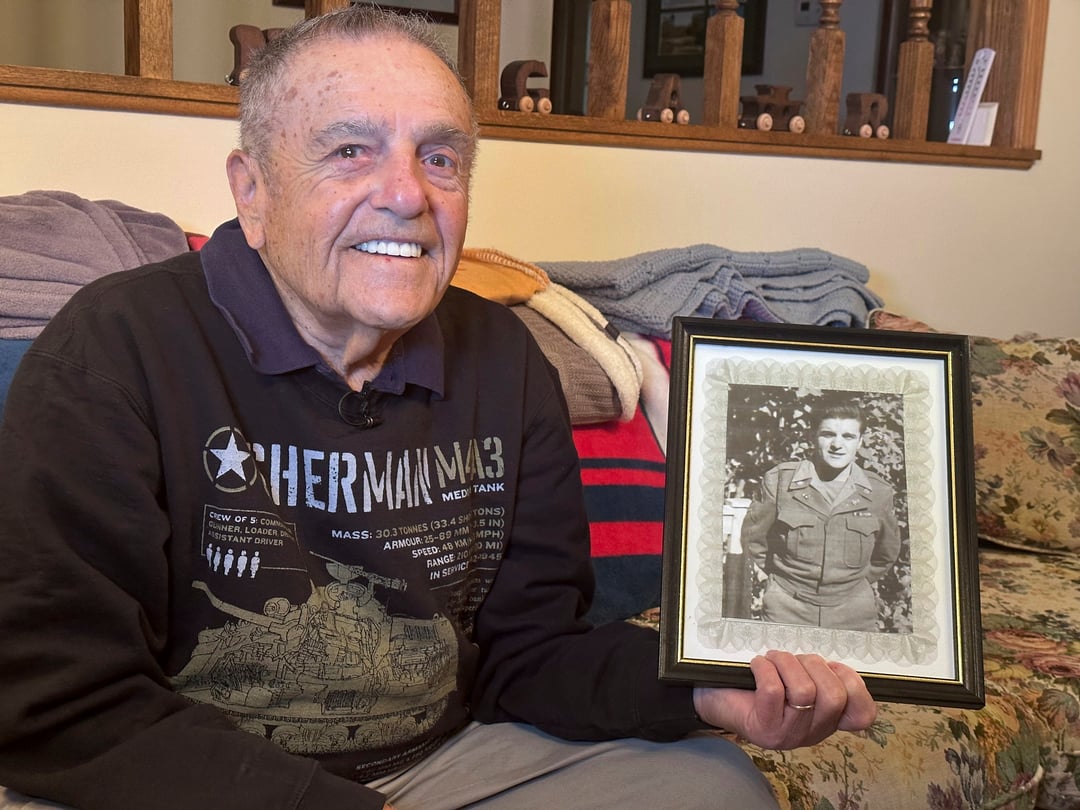 A profile of Andy Negra Jr., of Helen, Georgia, who took part in the Allies' European war effort that led to the defeat of Nazi Germany.
