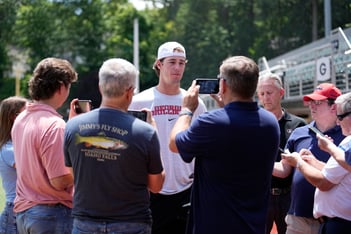Condon emerges as NCAA leader in homers, batting average after beginning Georgia career as a walk-on