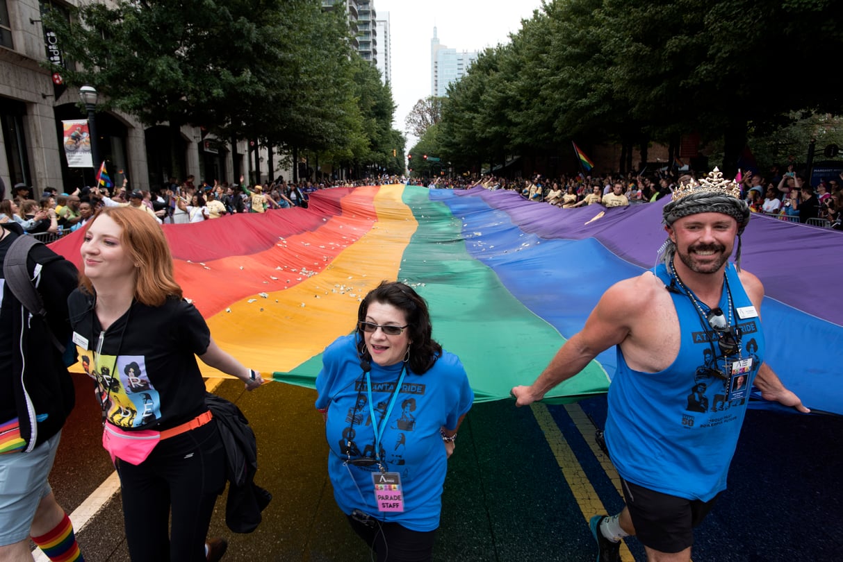 Pride Month began on Saturday, and with it the start of a flood of events to celebrate the occasion throughout June and well into the fall. 