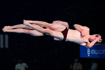 Georgia's own Carson Tyler will head to Paris to compete in the men's 3-meter and 10-meter platform after earning the spots at the U.S. Olympic Diving trials on Saturday and Sunday.