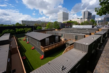 City officials in Atlanta and other cities believe micro communities offer stability that can put residents on the path to secure housing.