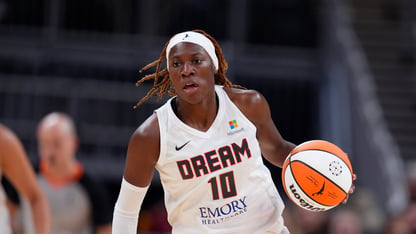The Atlanta Dream's Rhyne Howard will represent the United States in 3x3 basketball at the Paris Olympics this summer.
