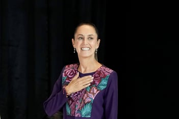 Mexico elects Claudia Sheinbaum as president, the first woman to hold the job