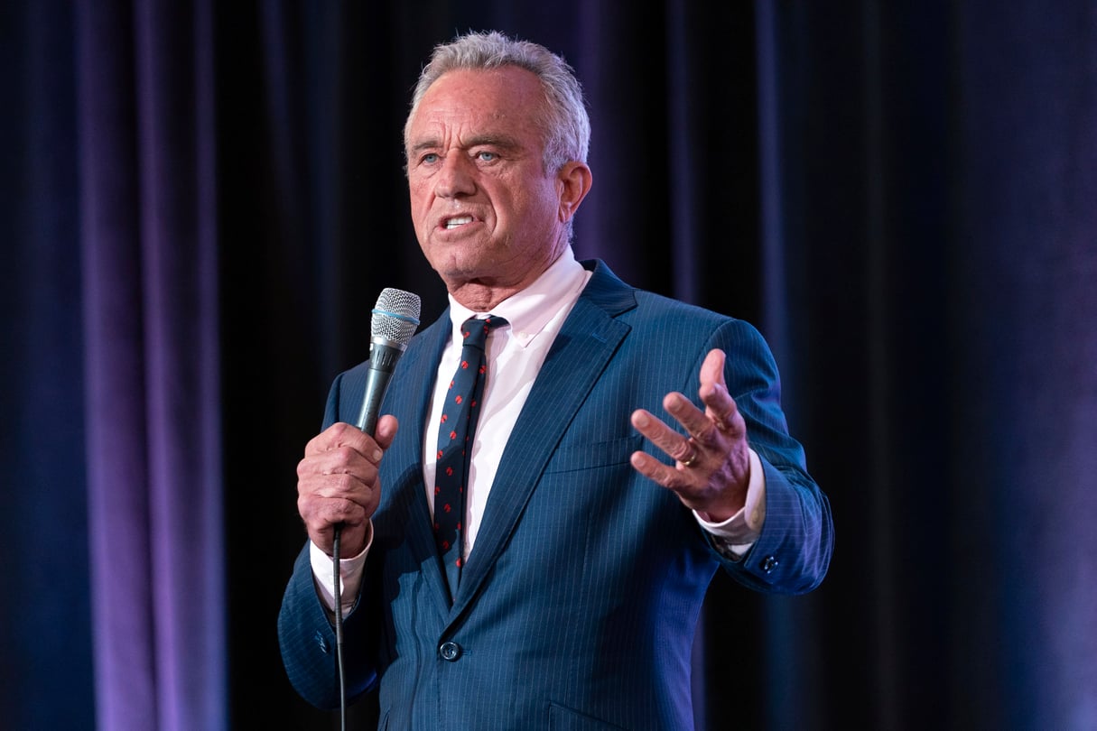 Robert F. Kennedy Jr. has failed to qualify for next week's debate in Atlanta, according to host network CNN.