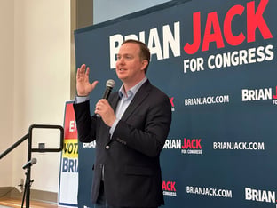 Georgia Republican bets on Washington ties to help his nomination for an open congressional seat