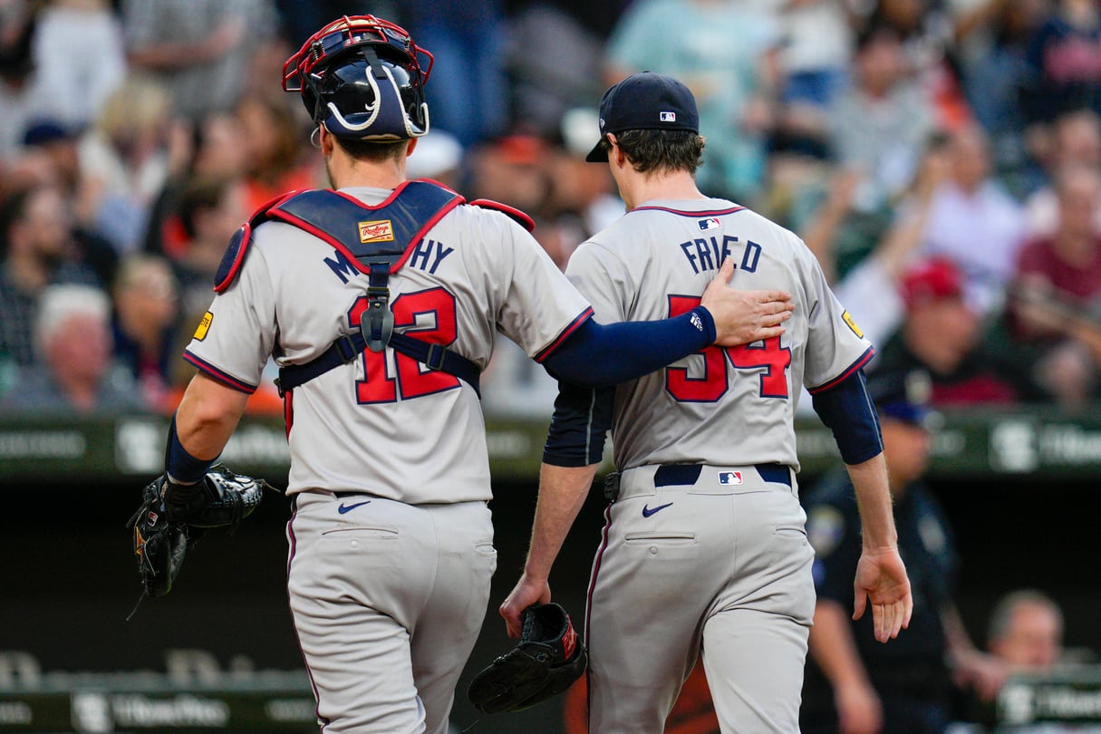 Atlanta Braves General Manager Alex Anthopoulos held a media session about the team's struggles. They trail three NL teams.