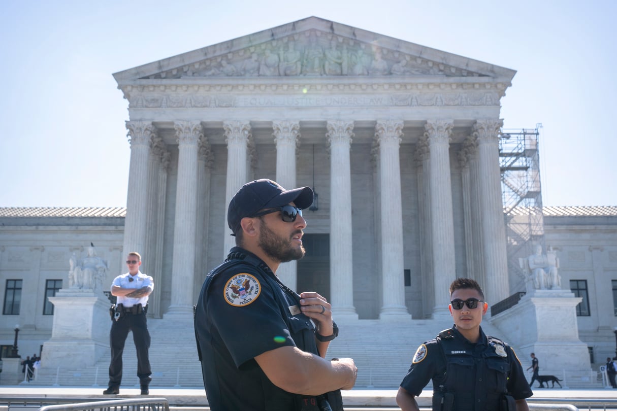 The Supreme Court on Friday upheld a federal gun control law that is intended to protect victims of domestic violence.