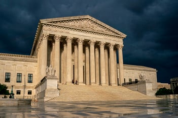 The Supreme Court decided on Friday that cities can enforce bans on homeless people sleeping outdoors, even in West Coast areas where shelter space is lacking.