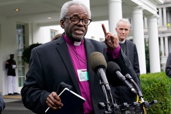 Atlanta bishop among nominees to succeed Michael Curry, the Episcopal Church's first African American leader