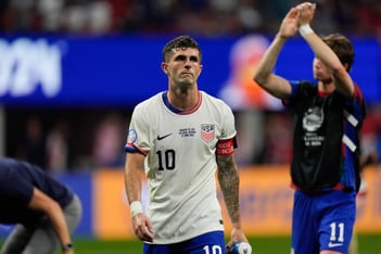 Panama scores late goal, beats shorthanded U.S. 2-1 at Copa America in Atlanta after Weah red card