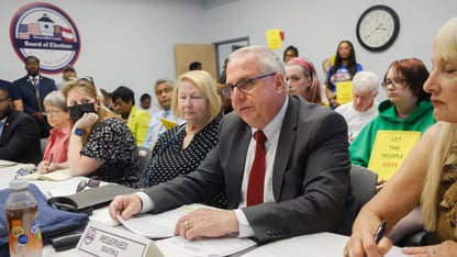 There are concerns that a new data system pushed by conservative activists is fueling mass challenges that could kick legitimate voters off the rolls.