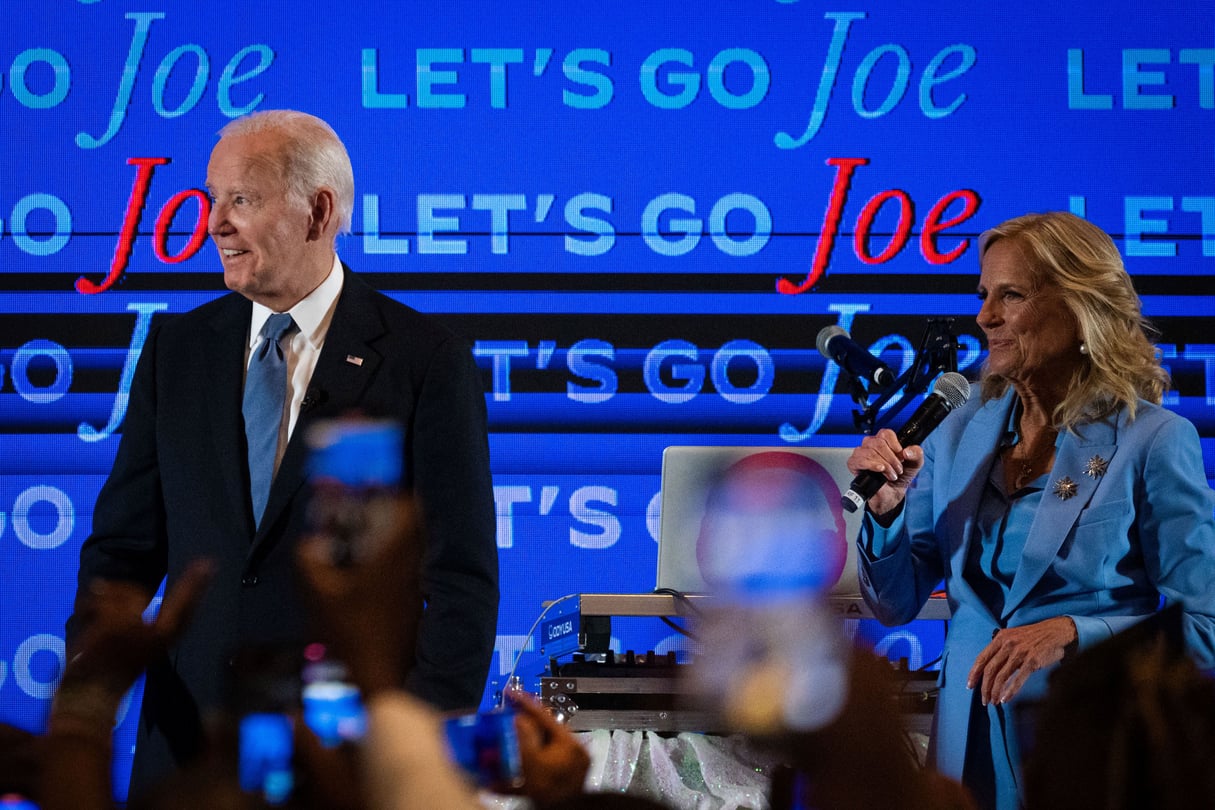 Jill Biden is launching President Joe Biden's outreach to veterans and military families during a campaign swing through Georgia and other battleground states on Monday.