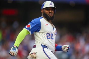 Atlanta Braves designated hitter Marcell Ozuna will take part in the Home Run Derby during MLB's All-Star week festivities.