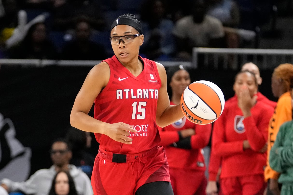 Atlanta Dream guard Allisha Gray had a historic WNBA All-Star weekend, becoming the first player to win both the 3-point and skills competition in the same year on Friday.