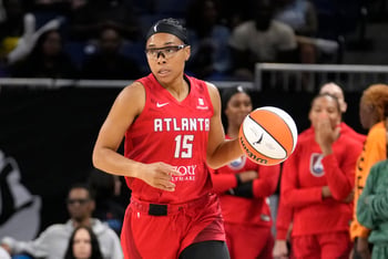 Atlanta Dream guard Allisha Gray had a historic WNBA All-Star weekend, becoming the first player to win both the 3-point and skills competition in the same year on Friday.